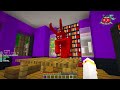 NABEE ÁC QUỶ VÀ TÔ GÀ THIÊN THẦN GIẢI QUYẾT HIỂU LẦM TRONG MINECRAFT ( Tập 8) ❤️😈😇