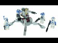 LEGO Star Wars 75345 501st Clone Troopers Battle Pack - LEGO Speed Build Review