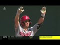 Arkansas vs #2 Stanford | College World Series Opening Round | 2022 College Baseball Highlights