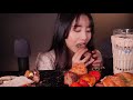 ASMR Freshly Baked Bread Mukbang 🥖 (Strawberry Ang Butter, Canelé, Schon, Sausage Bread)
