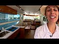 OUTBACK 50' Great Loop Capable Liveaboard Yacht Tour