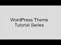 WordPress Navigation Menus (Theme Development)