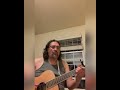 Friday night Bruce Cockburn inspired guitar solo.  #guitarra #guitarplayer #guitarsofinstagram
