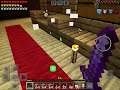 Defeating a mansion in Minecraft