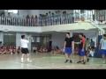 臺中市立日南國中100學年度師生盃籃球賽
