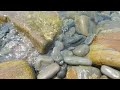 Звуки прибоя воды и камней чёрного моря(2)