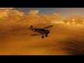 Flightgear Bristol-Bulldog-2_HDR_sunset
