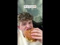 Eating and rating burgers from different fast food restaurants! #shorts #burger #food
