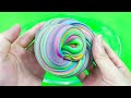 Finding Cocomelon, Pinkfong Hogi SLIME with Mini The Whistle Colorsful Mix! Satisfying ASMR Videos