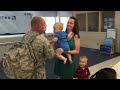 EMOTIONAL USAF Military Homecoming 2015  l  Airman returns home to family after 6 month deployment