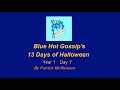 Blue Hot Gossip's 13 Days of Halloween - Day 7