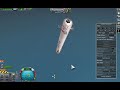 Falcon 9 Droneship Landing with BoosterGuidance KSP Mod