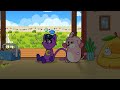 ZOOKEEPER's SAD ORIGIN STORY... (Cartoon Animation) | Hoo Doo Animation