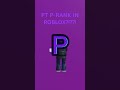 PT P-RANK! #pizzatower #roblox #animation #robloxshorts #robloxstudio #robloxanimation
