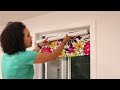 How to Make Roller Shades with Blackout Fabric for Windows! -  Thrift Diving
