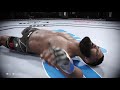 UFC 4 - Ngannou destroys Blaydes with uppercut