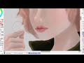 ...And get frustrated with the drawing for 15' straight| INTRODUCING my lazy SELF [Speedpaint] VOICE