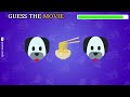 Guess The Movie By Emoji Quiz 🎬🍿 Disney Movie Edition