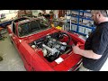 Triumph Stag - Conclusion and Engine First Start