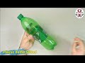 Plastic bottle spoon holder making at home || Gift item showpiece making