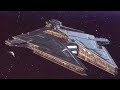 Harrower-class Dreadnought! The Sith Empire's GREATEST battlecruiser