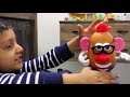 Mr. Potato Head  (from Toy Story)   |  unboxing/review