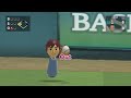 Wii Sports Club Baseball - Daniel Min vs Carlo