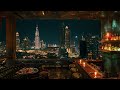 Night Jazz in New York Luxury Lounge 🍷 Relaxing Jazz Bar for Relax, Work - Jazz Relaxing Music