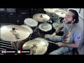 KISS - Black Diamond (Drum Cover)