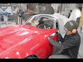 Alfa Romeo TZ 1 : Building a complete windscreen bay.