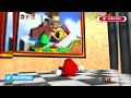 You can swim underneath Whomp's Fortress - Glitch Shorts (Super Mario 64 Glitch)