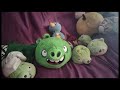angry birds plush collection + rare prototypes