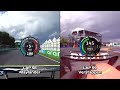 F1 safety car's speed and how hard it's pushing