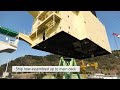 Shipbuilding Timelapse Detailed Version - World's 1st Methanol Cargo Vessel