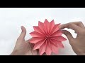 How To Make Flower Out Of Paper - Easy!