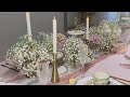 HOW TO STYLE A BEAUTIFUL TABLE FOR AN AFTERNOON TEA PARTY || SPRING 2023