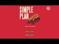 Simple Plan - The Antidote (Lyrics) - (Legendado PT/ENG)