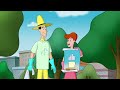 George Flies a Kite 🪁 Curious George 🐵 Kids Cartoon 🐵 Kids Movies