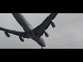Runway 8L Overhead Landings at George Bush Intercontinental Airport (IAH) January 21 2024