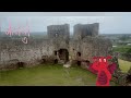 RHUDDLAN CASTLE 1284 Where Wales Officially Came Under English Rule. Learn Welsh History With Anna