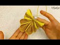 Christmas crafts from foamiran | Christmas tree decorations from foamiran