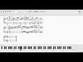 [Piano Sheet] Icefield White Knight II (Londrekia Theme) - Under Night In-Birth II Sys:Celes