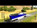 Train Simulator PRO USA# DEM 59P free ride