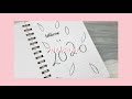 🌿February 2020 bullet journal / plan with me ( I am sooo late ) peachymin 🌿