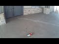 My new RC Car at the park on concrete Losi Mini-T 2.0