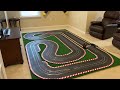 Track layout installed.