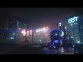 Ghost - Cinematic Cyberpunk Ambient - Sci Fi Music Inspired By Ghost In The Shell