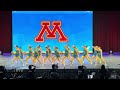 University of Minnesota Dance Team Jazz 2024