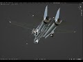F-14 B/D Tomcat Nose/Main Landing Gear Animation Testing | Falcon BMS