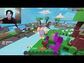 Spectating EVERY RANK In SAM Clan.. (Roblox Bedwars)